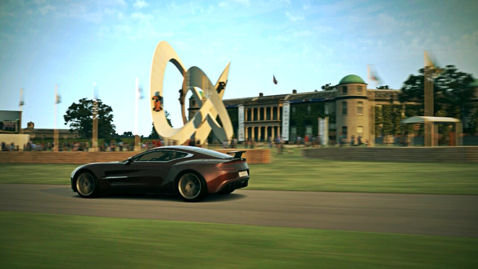 Aston Martin One-77 @ Goodwood (5). 