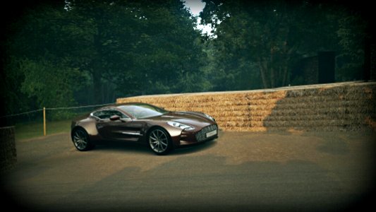 Aston Martin One-77 @ Goodwood (3). photo