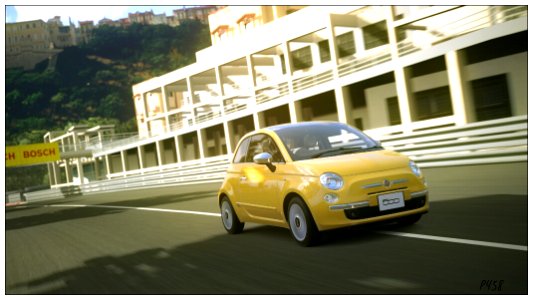 Fiat 500 @ Monaco (One for the ladies). photo