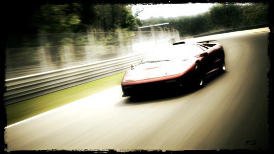 Diablo GT @Monza (Shining bright). 