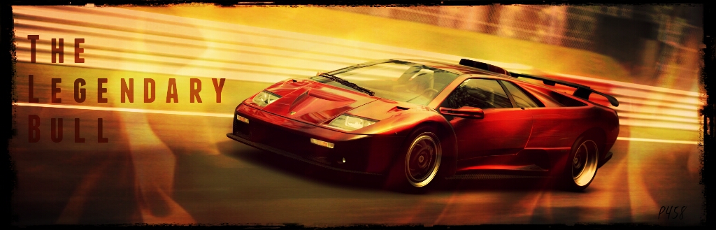 Diablo GT @ Monza (Preview). 