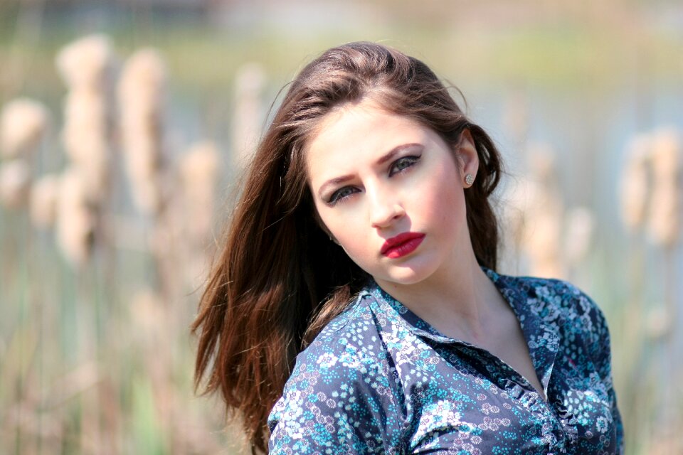 Nature beauty seductive