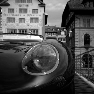 Jaguar XJ-13 (le-mans 24 headlight). photo