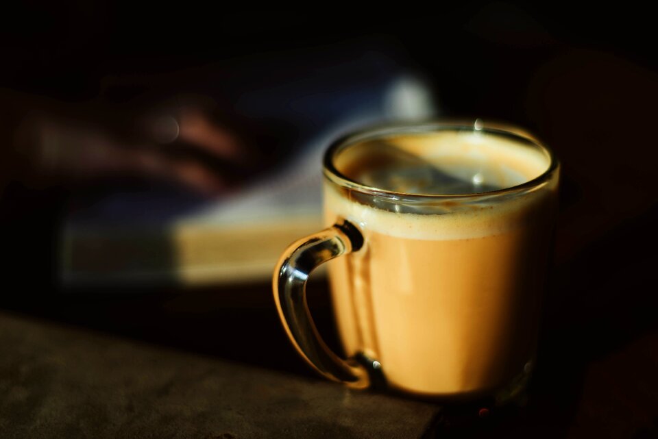 Cup of coffee espresso caffeine photo