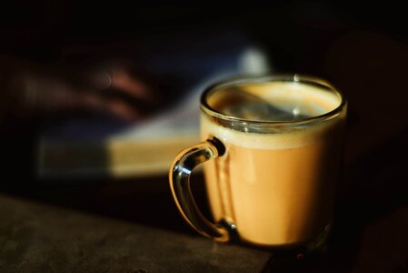 Cup of coffee espresso caffeine