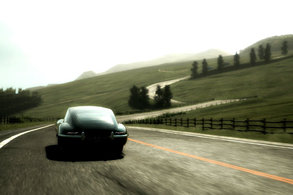 Jaguar E-type 