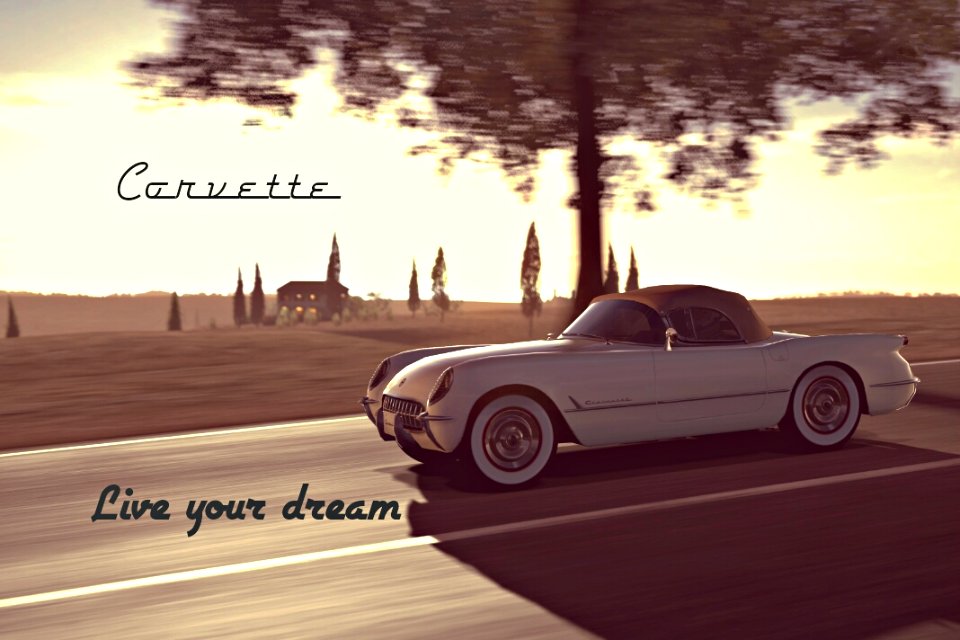 Corvette advert 1 