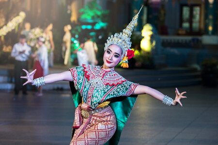 Bangkok pretty classical
