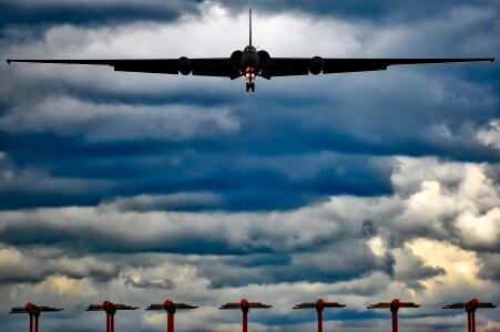 Airplane jet travel