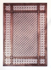 Texture gate door