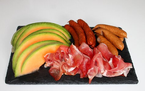 Meat melon sausages