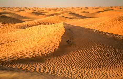 Desert tunisia sahara photo