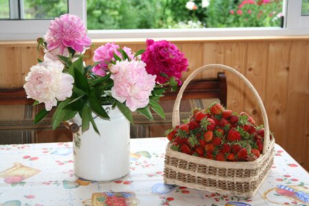 Berry strawberry composition