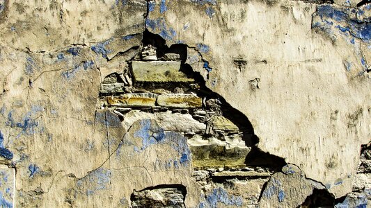 Wear house weathered