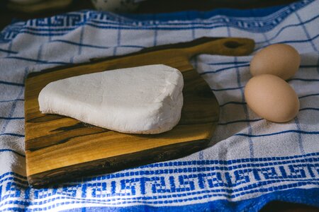 Goat cheese products dairy