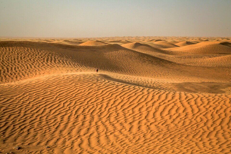 Desert tunisia sahara
