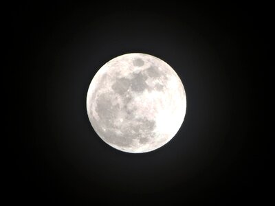 Moonlight halo night