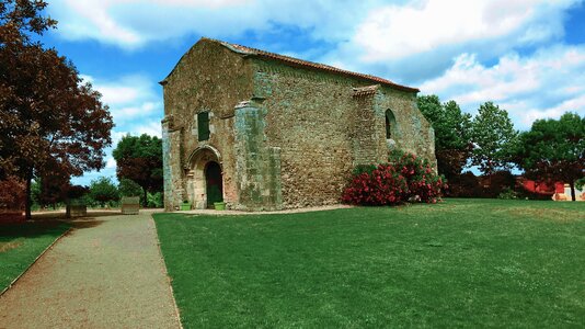 Vendée building south of france
