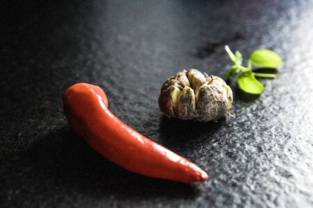 Paprika food eat photo