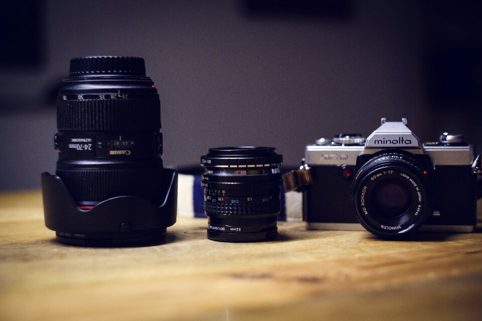 Nostalgia retro old camera