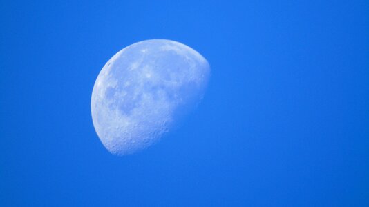 Moon white moon sky photo