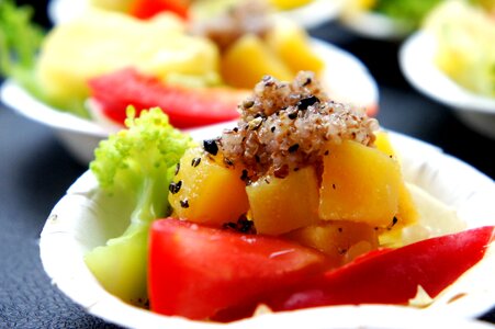 Gourmet summer fruit