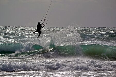 Kite surf murcia sea