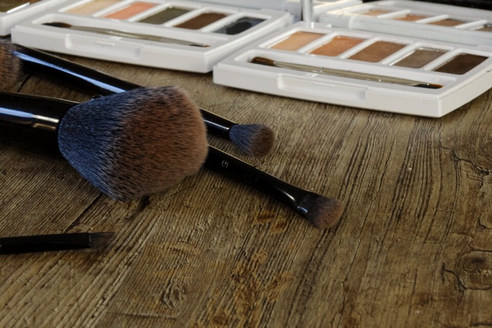 Beauty color eye shadow