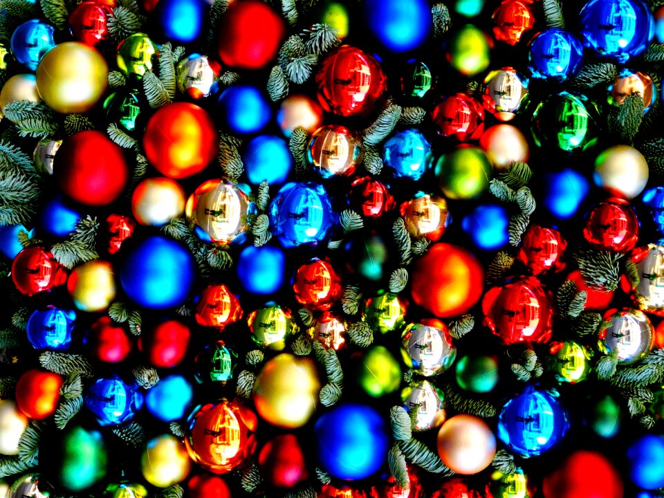 Ball christmas ornament christmas bauble