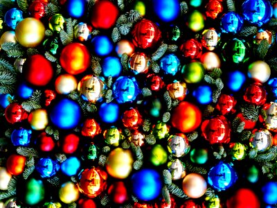 Ball christmas ornament christmas bauble