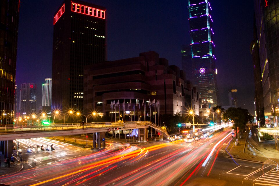 Taipei traffic taipei 101