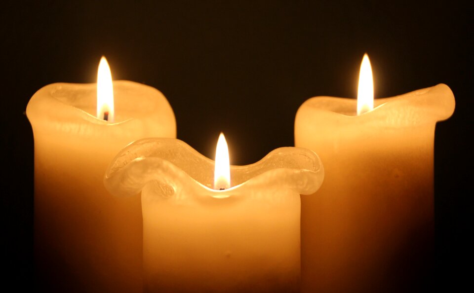 Flame candlelight atmospheric