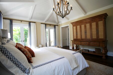 Bedroom design elegance photo