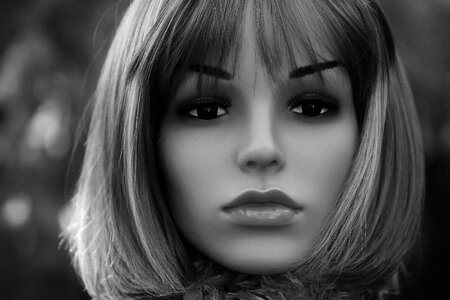 Young black and white shooting