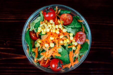 Taste lunch salad photo