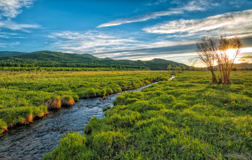 June bogart village mongolia photo