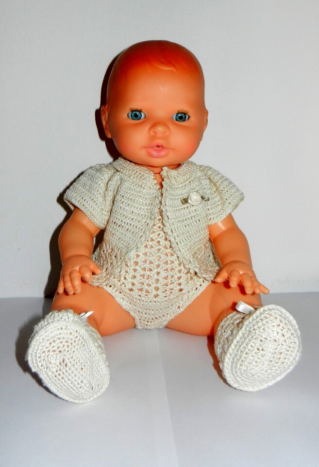 Snowman clothing toy