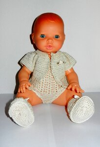 Snowman clothing toy