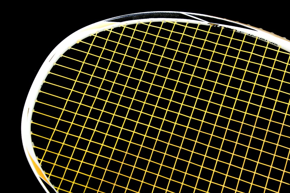 Badminton racket black badminton