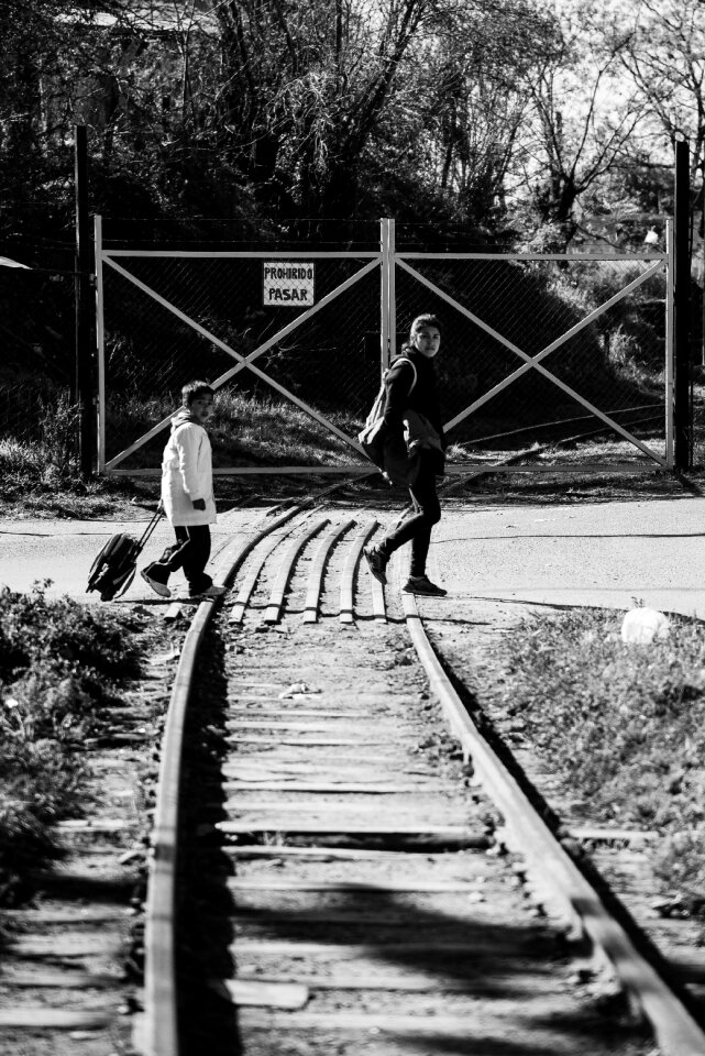 Children going to schoole real life