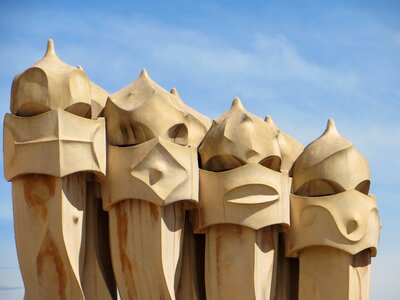 Catalonia building artistic