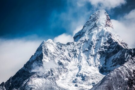 Peak nepal summit photo
