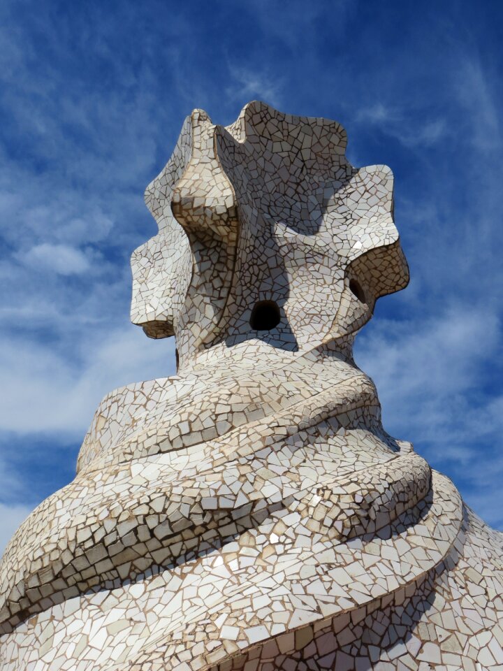 Catalonia building artistic