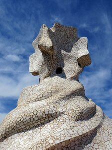 Catalonia building artistic