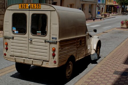 Duck auto oldtimer