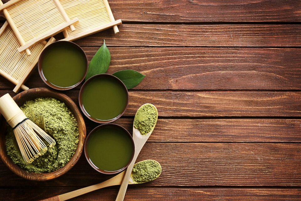 Powder matcha healthy