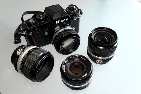 Film camera lens
