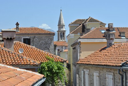 Mediterranean landscape stone photo