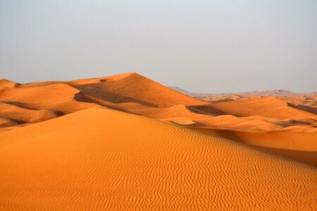 Emirates arabia dune photo