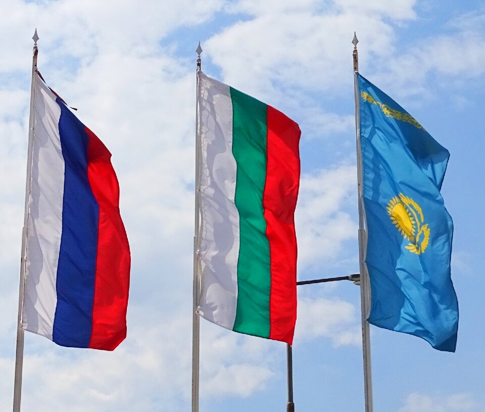 Russia bulgaria kazakhstan